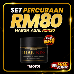 1 Botol Titankiss