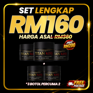 3 Botol Titankiss