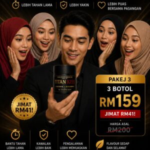 3 Botol Titankiss